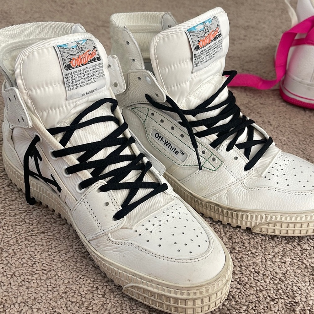 Women’s Off White high tops